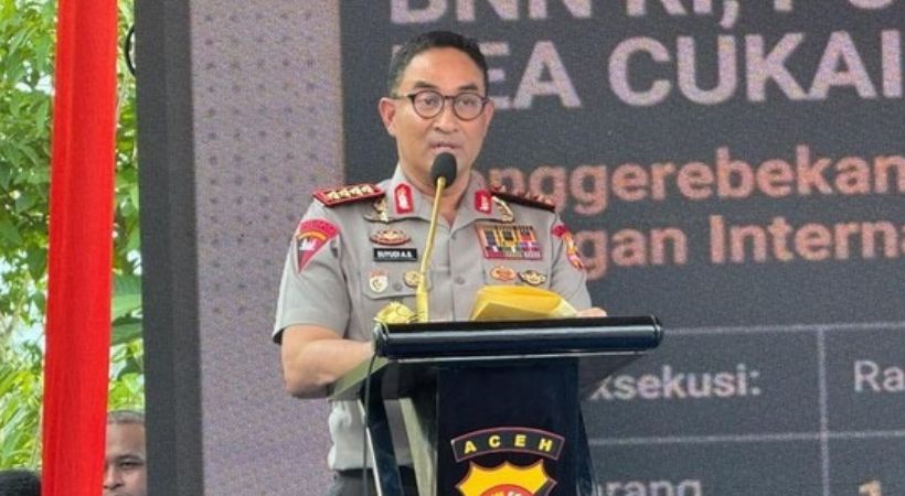 Kapolri Beberkan Kronologi Pengungkapan Laboratorium Sabu 1,2 Ton di Pidie