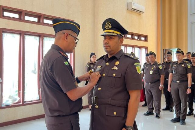 Gantikan Wendy Yuhfrizal, Al Muhajir Jabat Kasi Intelijen Kejari Bireuen
