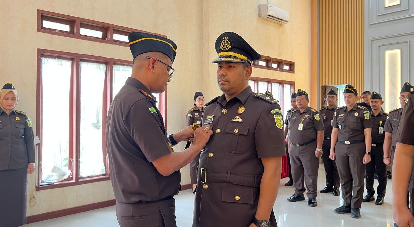 Gantikan Wendy Yuhfrizal, Al Muhajir Jabat Kasi Intelijen Kejari Bireuen