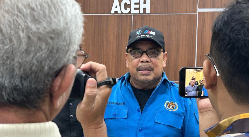 Nasir Nurdin Daftar sebagai Bakal Calon Ketua PWI Aceh 2026-2031