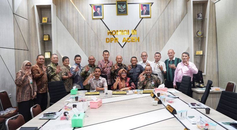 DPRA Dorong Bank Aceh Tingkatkan Kontribusi PAD