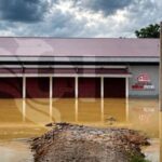 Belum Beroperasi, Kopdes Merah Putih di Rantauprapat Malah Kebanjiran