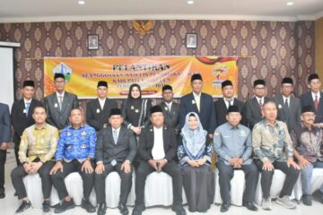 Bupati Mukhlis Lantik Anggota MPA Bireuen Periode 2026-2031