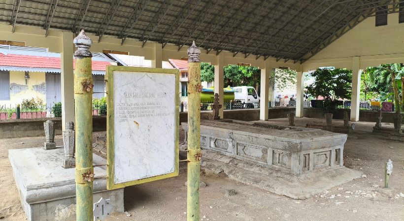 Menelusuri Kandang Meuh, Jejak Kesultanan Aceh di Tengah Kota Banda Aceh