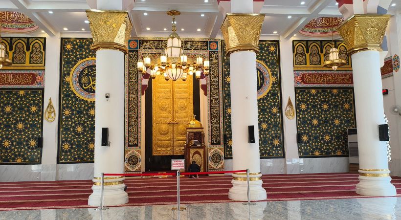 Masjid Haji Keuchik Leumiek, Destinasi Religi Baru