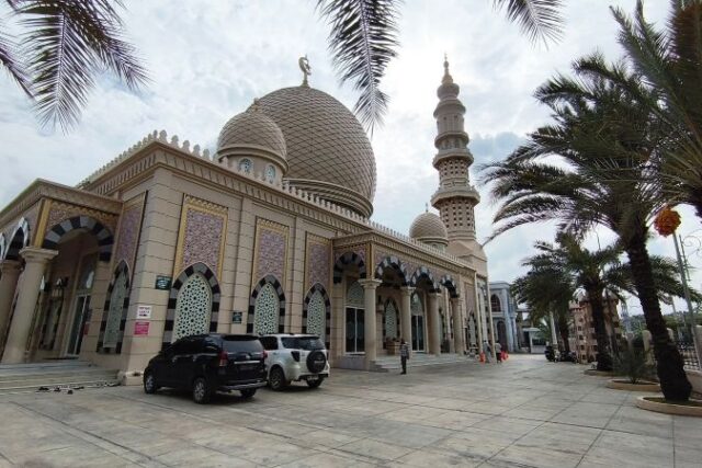 Masjid Haji Keuchik Leumiek, Destinasi Religi Baru