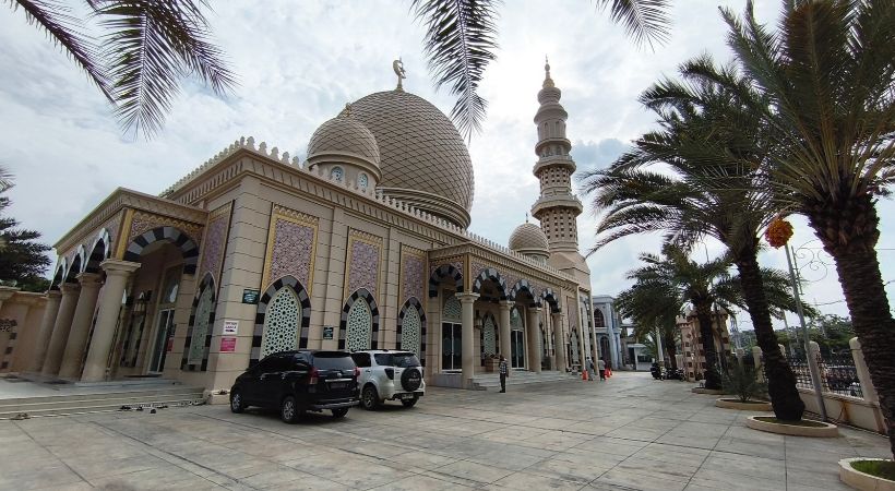 Masjid Haji Keuchik Leumiek, Destinasi Religi Baru