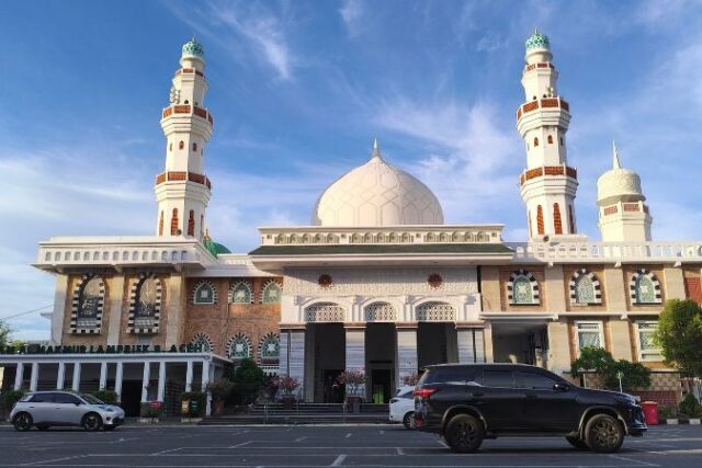 Masjid Oman, Salah Satu Destinasi Wisata Religi di Banda Aceh