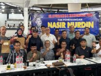 Jelang Konferprov XIII PWI Aceh, Nasir Nurdin Sudah Kantongi 118 Dukungan