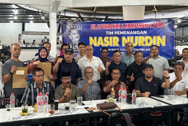 Jelang Konferprov XIII PWI Aceh, Nasir Nurdin Sudah Kantongi 118 Dukungan