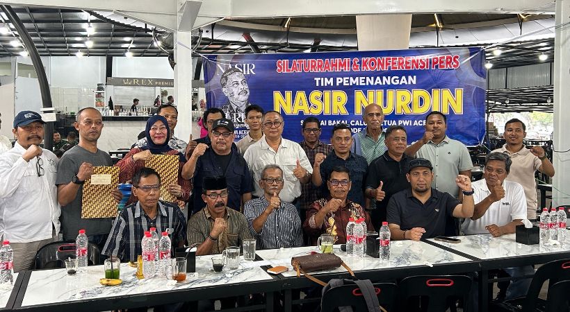 Jelang Konferprov XIII PWI Aceh, Nasir Nurdin Sudah Kantongi 118 Dukungan