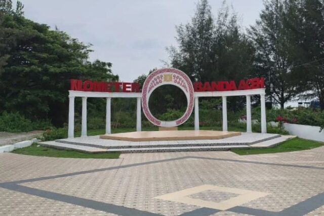 Mengintip Titik Nol Km Banda Aceh, Kini Jadi Taman Ramah Keluarga