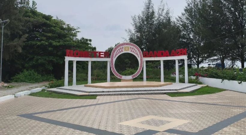 Mengintip Titik Nol Km Banda Aceh, Kini Jadi Taman Ramah Keluarga