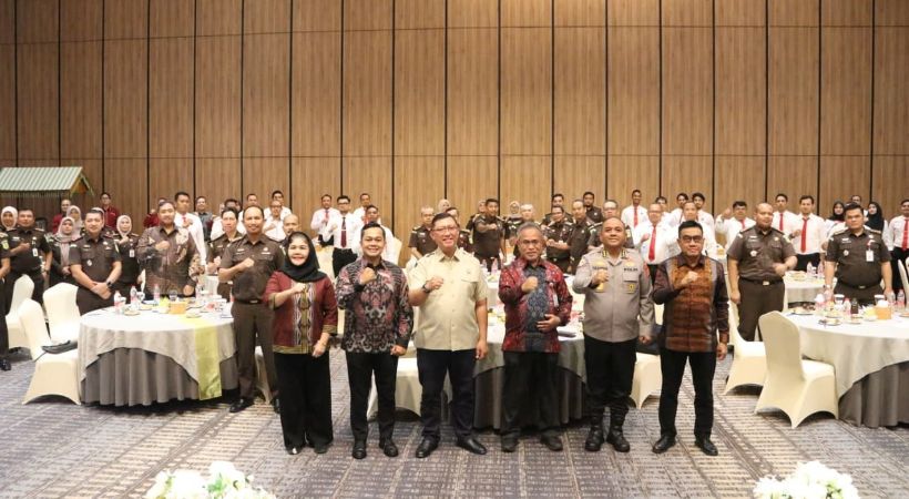 187 Perkara P-21, OJK Perkuat Koordinasi Penegakan Hukum di Sektor Jasa Keuangan