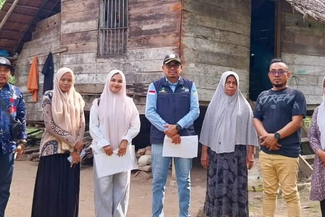 Koordinator PKH Bireuen Jelaskan Perbedaan DTSEN & DTKS Perlinsos