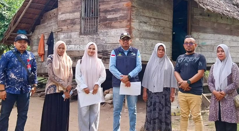 Koordinator PKH Bireuen Jelaskan Perbedaan DTSEN & DTKS Perlinsos