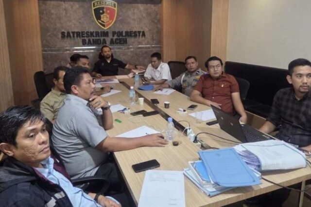 6 Pelajar Jadi Tersangka Kasus Dugaan Penganiayaan di SMAN 3 Banda Aceh