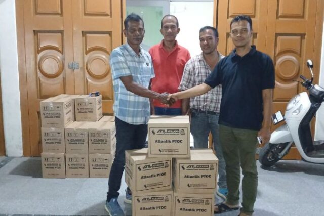 Tani Merdeka dan PT Bio Energi Rimba Raya Pulihkan Sawah Terdampak di Bireuen