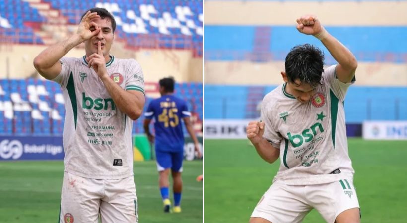 Persiraja Libas Persiku Kudus 3-1, Naik ke Posisi Ketujuh