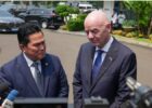 Temui Prabowo, Gianni Infantino Sebut FIFA ASEAN Cup 2026 Sukses