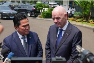 Temui Prabowo, Gianni Infantino Sebut FIFA ASEAN Cup 2026 Sukses