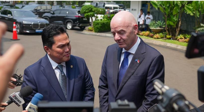 Temui Prabowo, Gianni Infantino Sebut FIFA ASEAN Cup 2026 Sukses