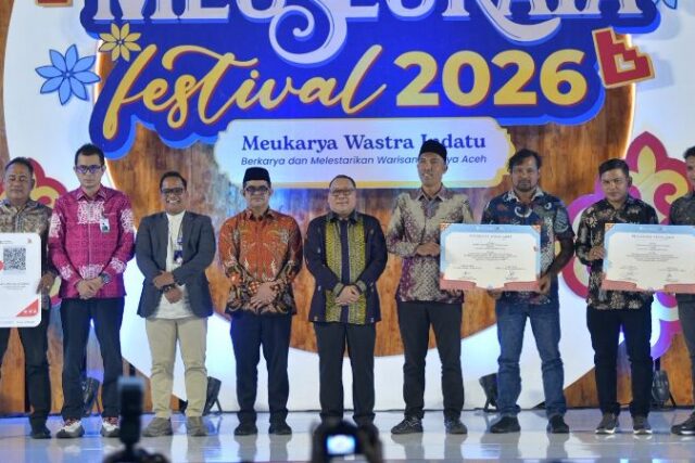 Pertama di Indonesia, Bank Aceh dan BI Implementasikan QRIS Dinamis Soundbox