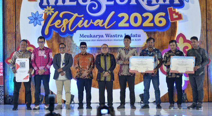 Pertama di Indonesia, Bank Aceh dan BI Implementasikan QRIS Dinamis Soundbox