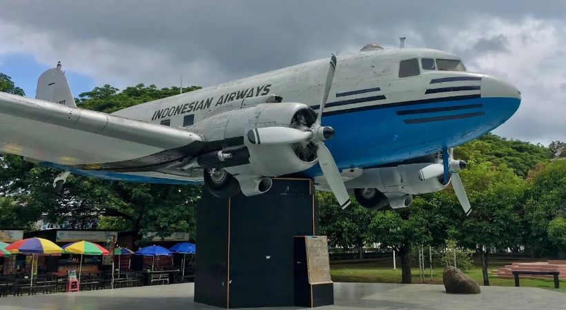 Menelusuri Jejak Pesawat Pertama RI di Jantung Banda Aceh