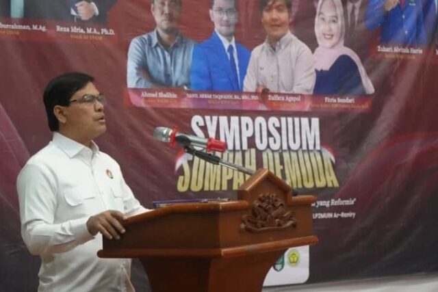 Sumpah Pemuda 2026, Rektor UIN Ar-Raniry Ingatkan 4 Tantangan Generasi Muda