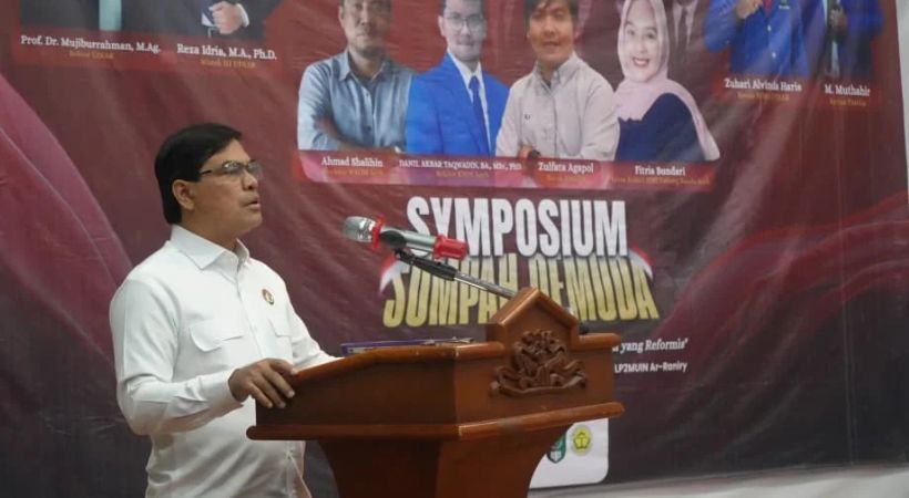 Sumpah Pemuda 2026, Rektor UIN Ar-Raniry Ingatkan 4 Tantangan Generasi Muda