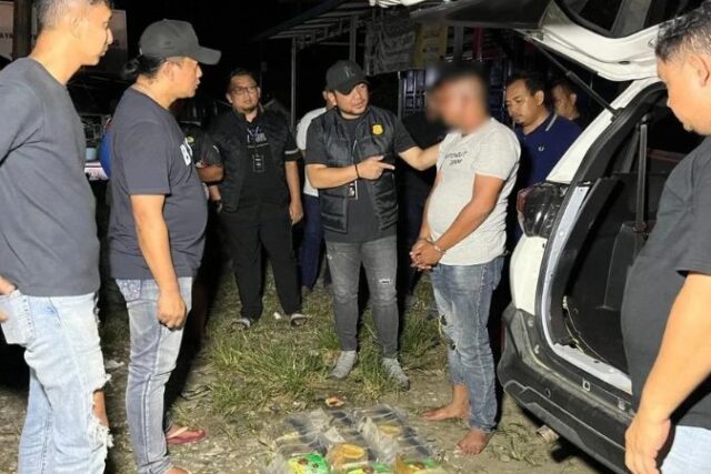 Polisi Gagalkan Pengiriman 24 Kg Sabu dari Aceh ke Palembang