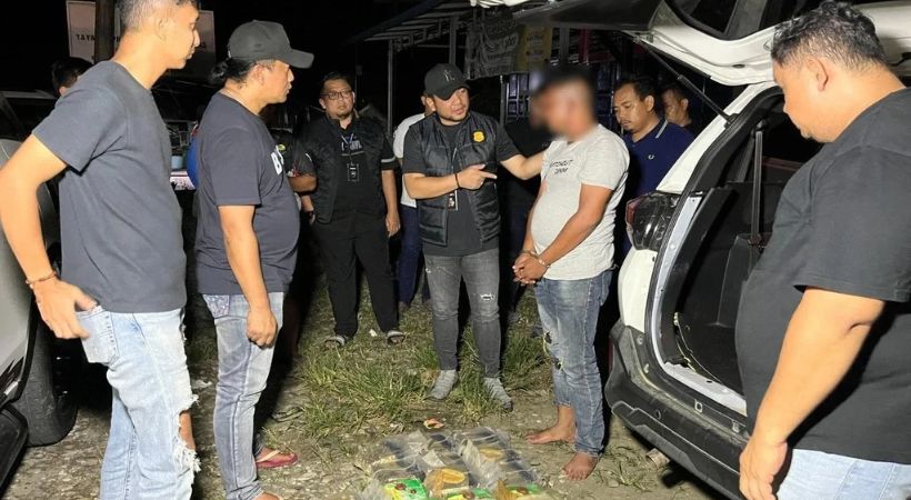Polisi Gagalkan Pengiriman 24 Kg Sabu dari Aceh ke Palembang