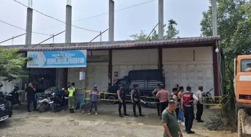 Polisi Gerebek Pabrik Sabu Cair 1,2 Ton di Pidie, 2 WNA Tiongkok Ikut Diamankan