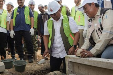 Safrizal Minta Pembangunan Huntap Aceh Tamiang Harus Cepat dan Berkualitas