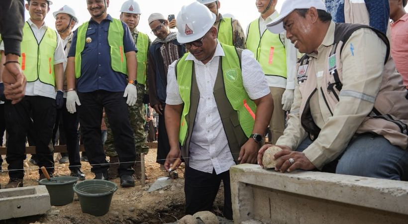 Safrizal Minta Pembangunan Huntap Aceh Tamiang Harus Cepat dan Berkualitas