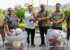 Safrizal Serahkan 2 Unit Mesin Pompa Portable untuk Aceh Tengah
