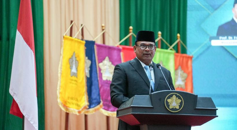 Milad ke-65 USK, Safrizal ZA Ingatkan Kampus Harus Unggul, Solutif, dan Kontributif