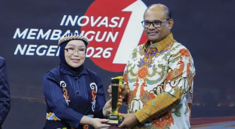 Safrizal ZA Raih Penghargaan Kepemimpinan Kolaboratif dalam Masa Kritis dari tvOne