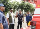 Safrizal Serahkan Mobil Damkar dan Pompa Portable untuk Aceh Tamiang