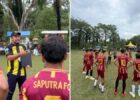 Tekuk Rimbo FC 5-1, Saputra FC Melaju ke Final