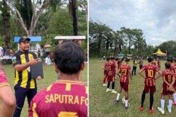 Tekuk Rimbo FC 5-1, Saputra FC Melaju ke Final