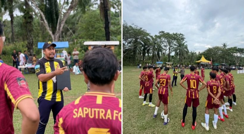 Tekuk Rimbo FC 5-1, Saputra FC Melaju ke Final