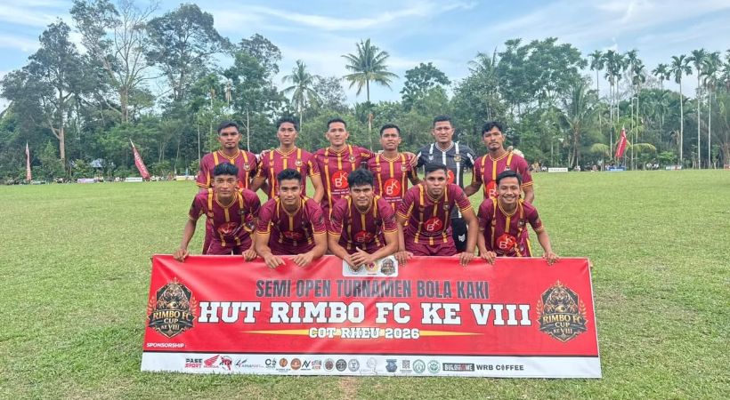 Kalahkan Malaga FC 3-1, Saputra FC Rebut Tiket Semifinal HUT Rimbo FC ke-VIII