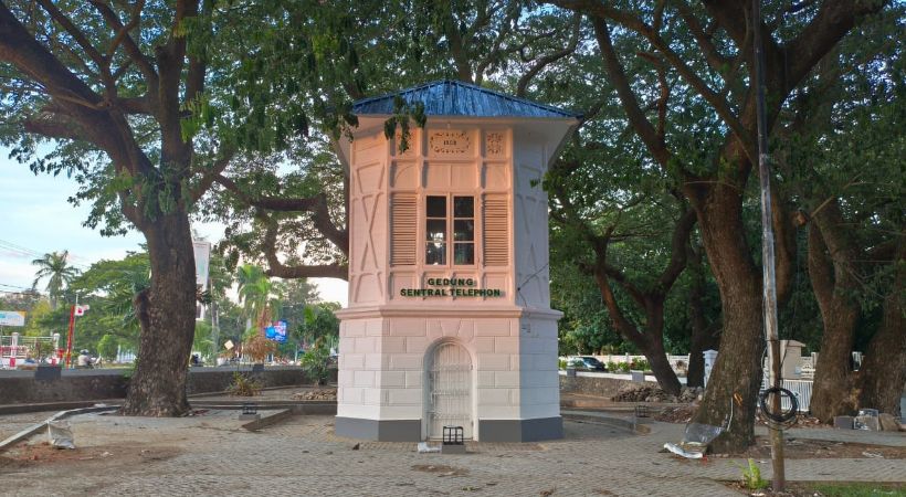 Menelusuri Sentral Telepon Belanda, Saksi Perang Aceh yang Kini Jadi Destinasi Sejarah