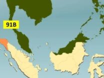 Bibit Siklon Tropis 91B Menjauh, Aceh Masih Diintai Hujan Lebat Hingga 31 Oktober