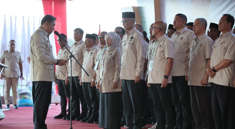 Sudaryono Lantik TA Khalid sebagai Ketua HKTI Aceh
