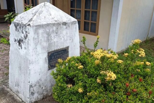 Tugu Hier Rusten 10 Strijders, Saksi Bisu Perang Aceh yang Selamat dari Tsunami