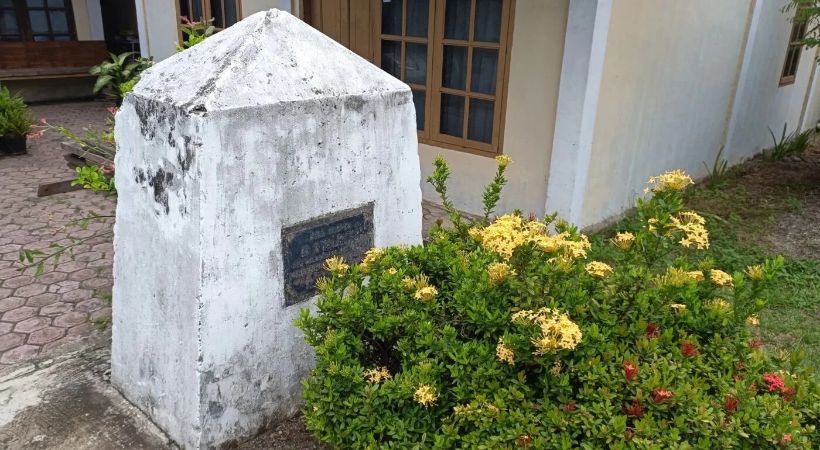 Tugu Hier Rusten 10 Strijders, Saksi Bisu Perang Aceh yang Selamat dari Tsunami