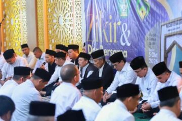 Peringati Milad ke-63, UIN Ar-Raniry Gelar Zikir dan Doa Bersama